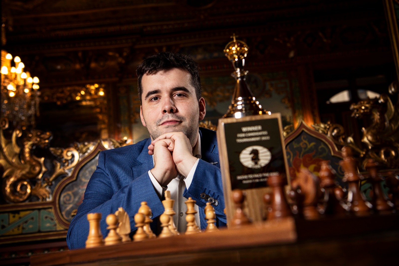 International Chess Federation on X: Ian Nepomniachtchi