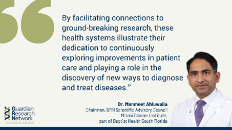 Exciting news: We recently launched our new Scientific Advisory Council (SAC). Made up of physicians from GRN’s nationwide network of health systems, the council provides medical oversight and collaborates on clinical research. Get details: bit.ly/3RciVGv #RealWorldData
