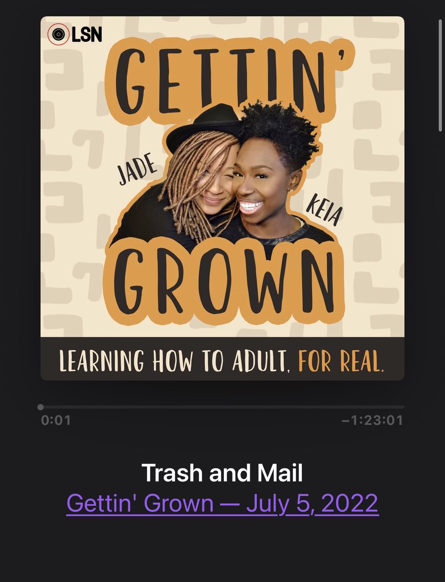 Tee622's tweet photo. New Episode Alert π¨π¨π¨
#GettinGrown #Podcast #ApplePodcasts
@JadeofallJades @Nothinbuttreble @GettinGrownPod https://t.co/Xuv5OoMdqk