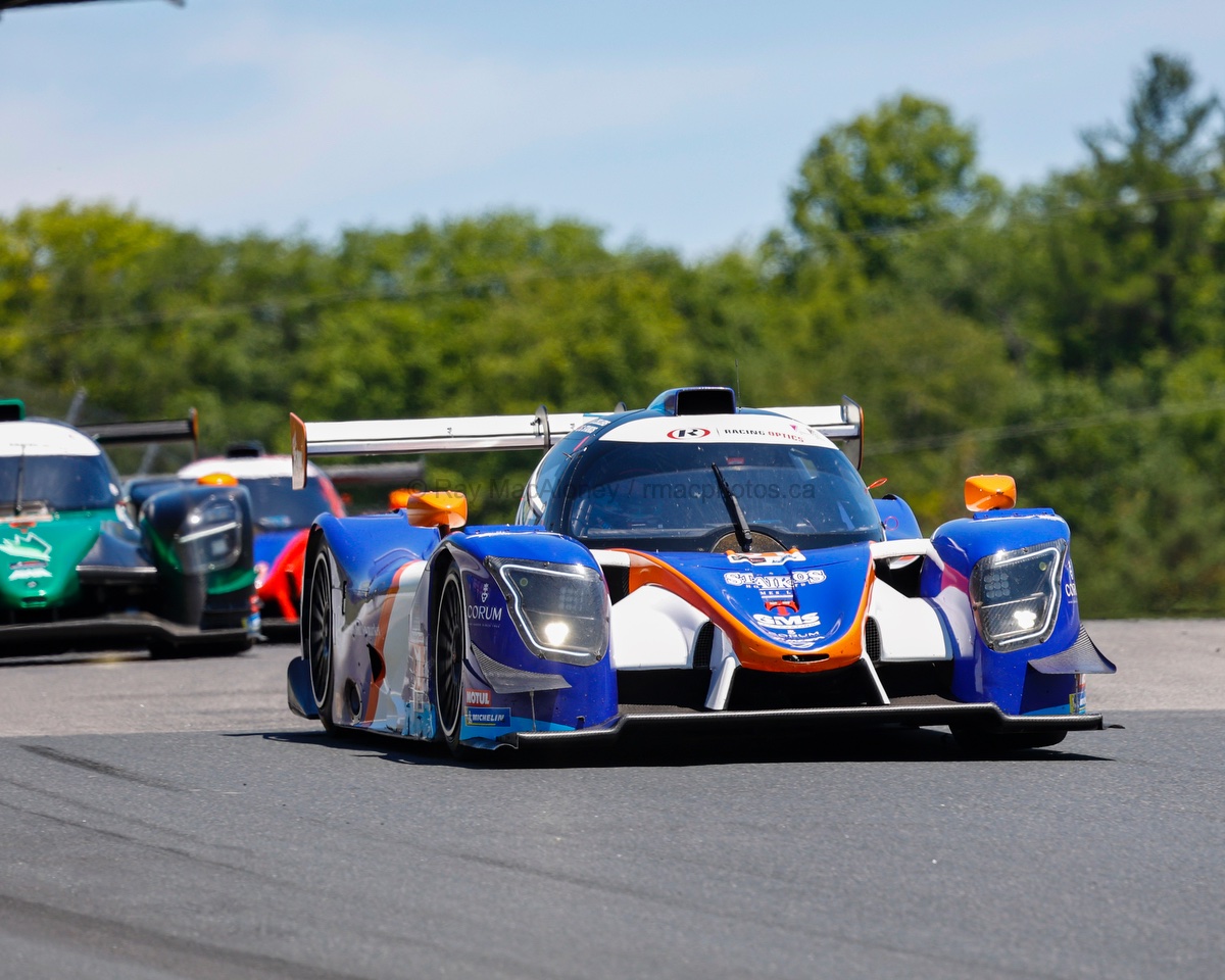 CDNAutoRacers's tweet photo. A few photos of🇨🇦team @grsautosport last weekend at @CTMPOfficial. @IMSA @grstaikos #IMSAprototypechallenge https://t.co/vzV2tOL3zB