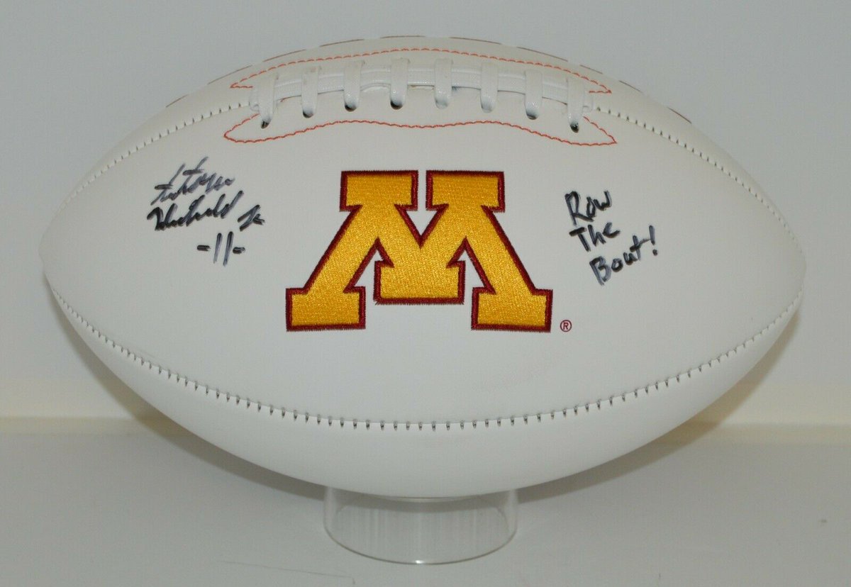 Twin Cities NIL Club 〽️ (@twincitiesnil) on Twitter photo 〽️ Antoine Winfield Jr. Giveaway 〽️
We're giving away a signed <a href="/AntoineWJr11/">Antoine Winfield Jr.</a> football to someone on the TCNC Early Access list.
To enter:
1️⃣ Like this tweet
2️⃣ Join the Early Access list (link in bio)
Winner announced on Friday 👀 〽️ Antoine Winfield Jr. Giveaway 〽️
We're giving away a signed <a href="/AntoineWJr11/">Antoine Winfield Jr.</a> football to someone on the TCNC Early Access list.
To enter:
1️⃣ Like this tweet
2️⃣ Join the Early Access list (link in bio)
Winner announced on Friday 👀