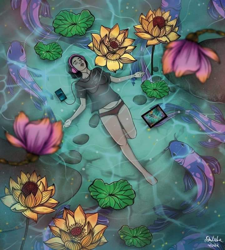 _Oniria__'s tweet photo. “A veces te marchitas, pero cuando vuelves a florecer, floreces con más fuerzas, con más ganas y mucho más bonita”.🌻 https://t.co/8vEXcSD3FM