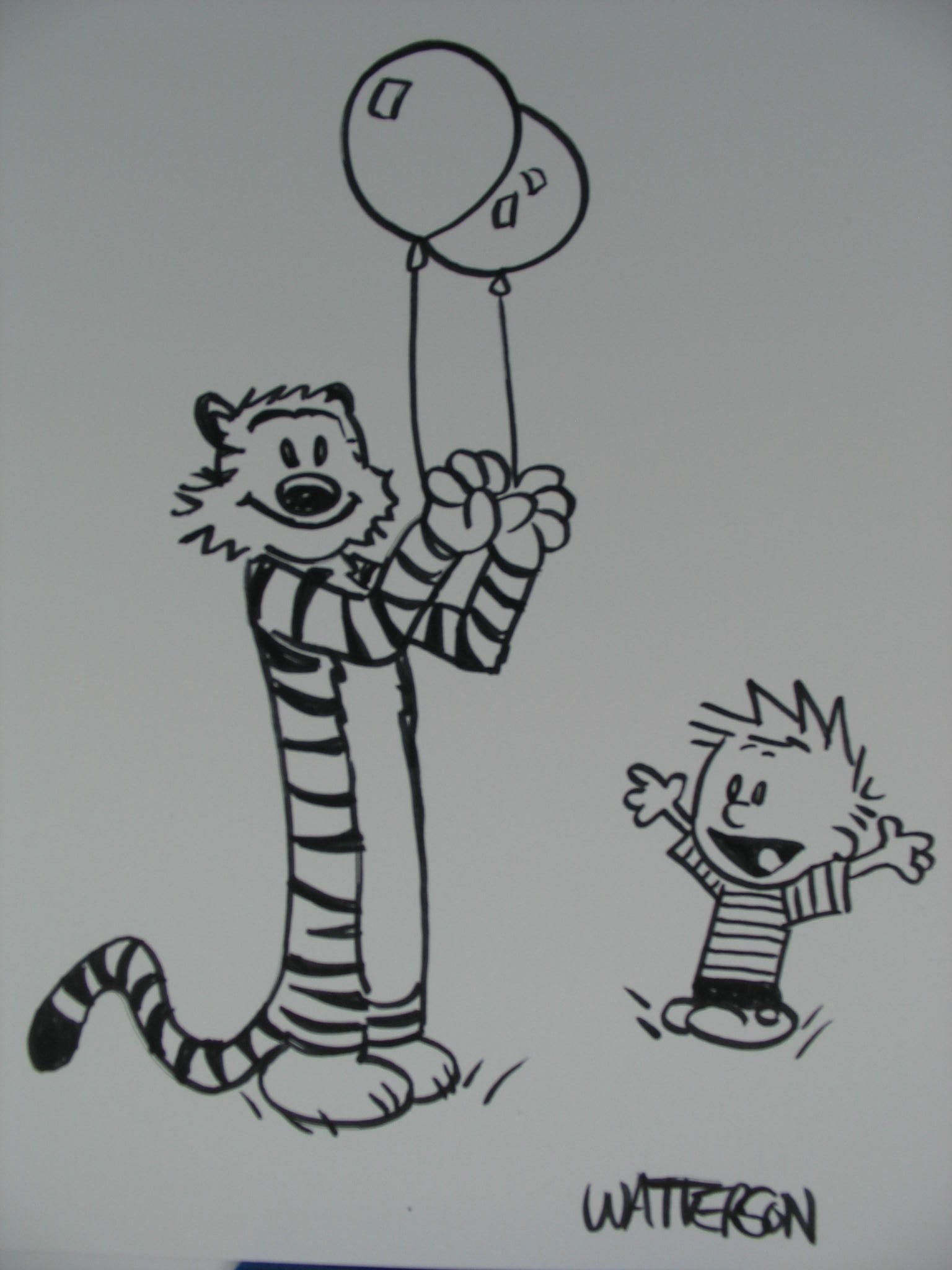 Happy Birthday to Bill Watterson
July 5. 1958 