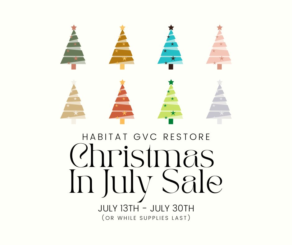 HabitatGVC's tweet photo. Make sure you don't miss out on these great deals!

Habitat for Humanity of GVC ReStore
Dunlawton Square
3813 S. Nova Rd. Unit #103
Port Orange, FL 32127 https://t.co/qh5MuZh7Oe