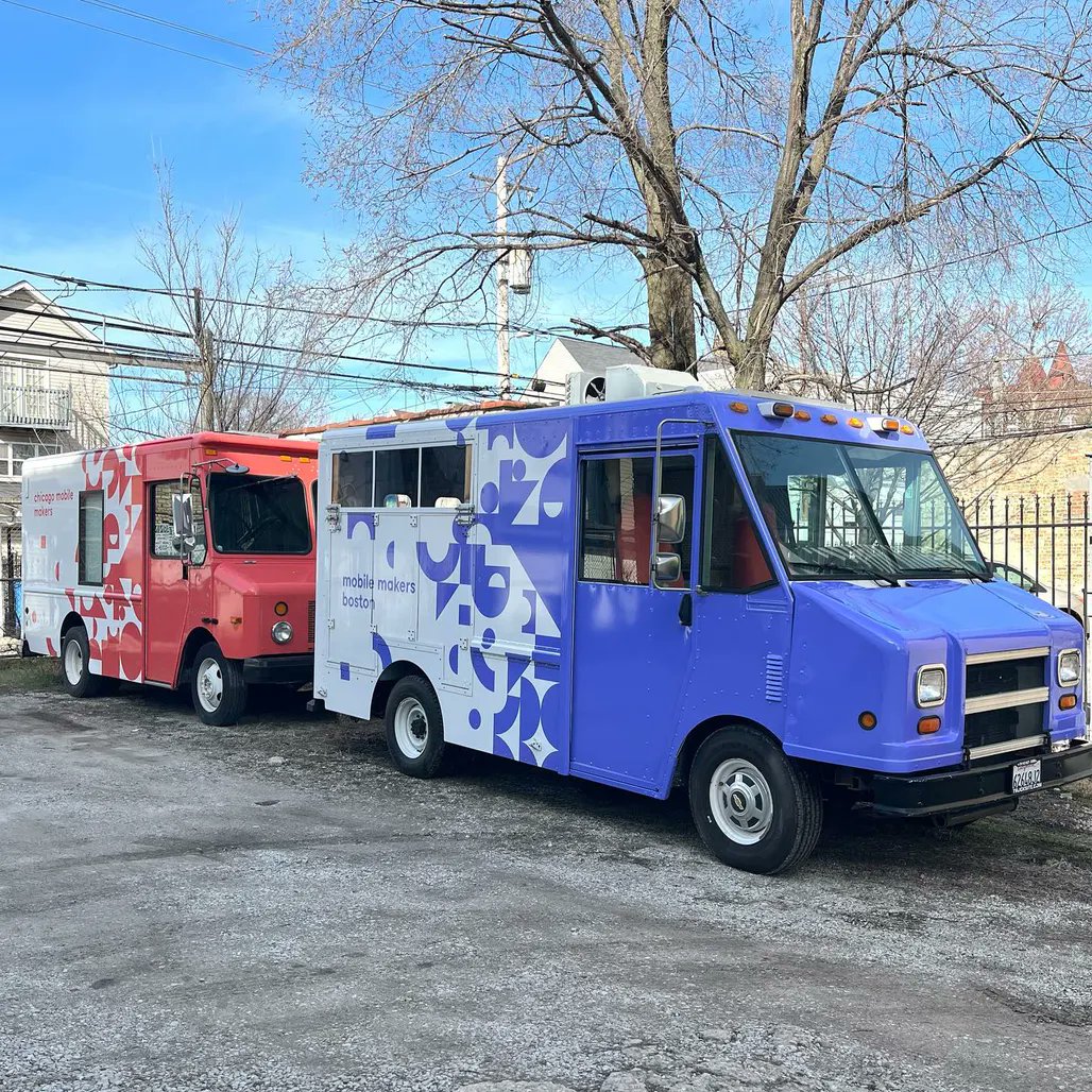 The BAC is proud to sponsor Mobile Makers Boston--its first venture outside of Chicago. We are excited to see this latest announcement of Mobile Makers opening new headquarters at the Kimball Arts Center--deepening its roots within the Chicago community. hubs.la/Q01gcj3P0