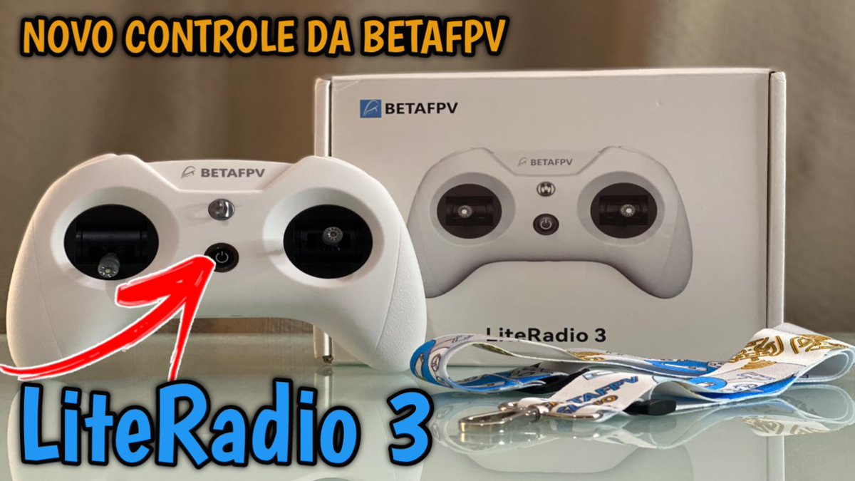 LITERADIO 3 Novo controle da <a href="/BETAFPV_2017/">BETAFPV</a> confiram aí o vídeo!
#betafpv #betafpvhobby #literadio3 
Link do vídeo Review: youtu.be/D0tx1ieWi5w
