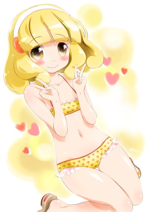 #ビキニの日 
どれか1枚でもハッシュタグ規制されないチャレンジ 