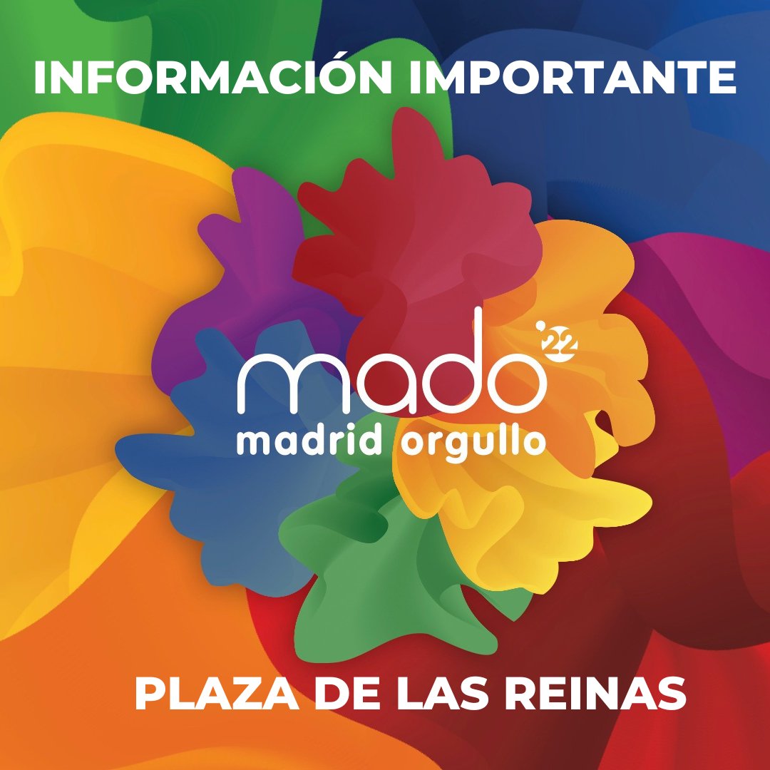 MADO Madrid Orgullo tweet media