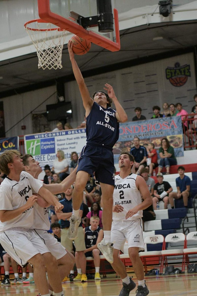 Congratulations Tyler Bowman on participating in the WBCA all star game in Wisconsin Dells last week! Great way to end a great career!