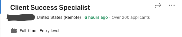meganjelene's tweet photo. "No one wants to work"
Truth:
- people want to work - for #fairpay
- Co's don't want to train employees - many entry level roles req 2yrs of exp
- Co's refuse to #PostThePay because wasting a job seeker's time costs them nothing
@LinkedIn please req salary ranges in job posts. https://t.co/VKLoPSygLI