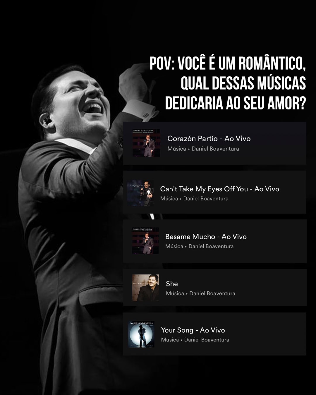 Jogo Do Amor, Daniel, Música Boa Ao Vivo