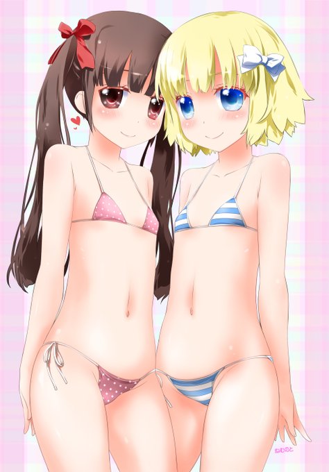 #ビキニの日 
どれか1枚でもハッシュタグ規制されないチャレンジ 