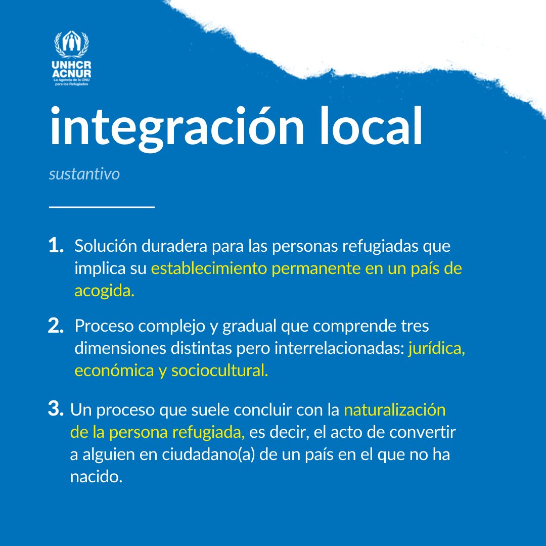 ACNUR, la Agencia de la ONU para los Refugiados tweet media