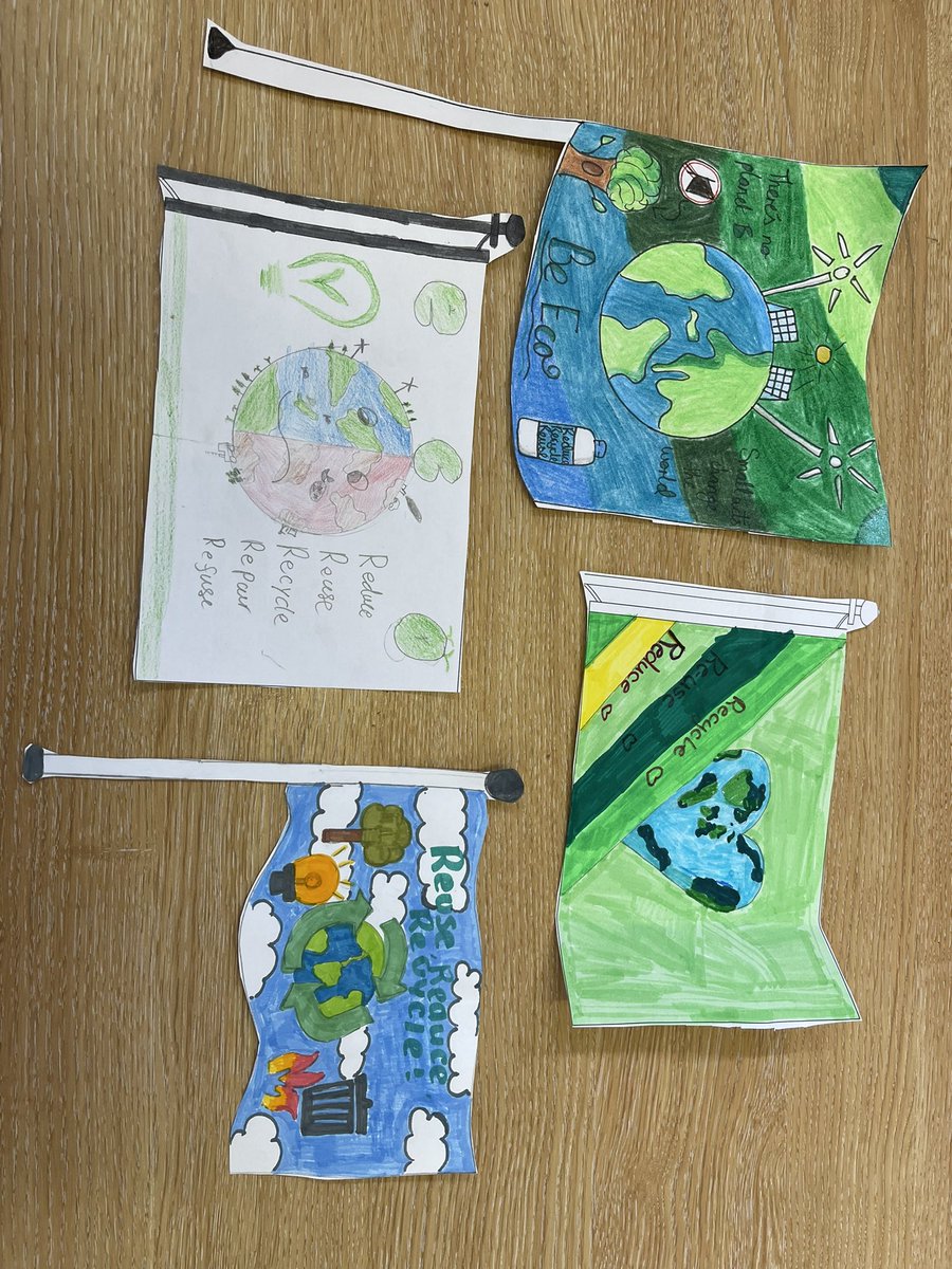 Here are our finalists for the eco competition! Which one will be the overall winner and professionally printed? We will find out later this week!