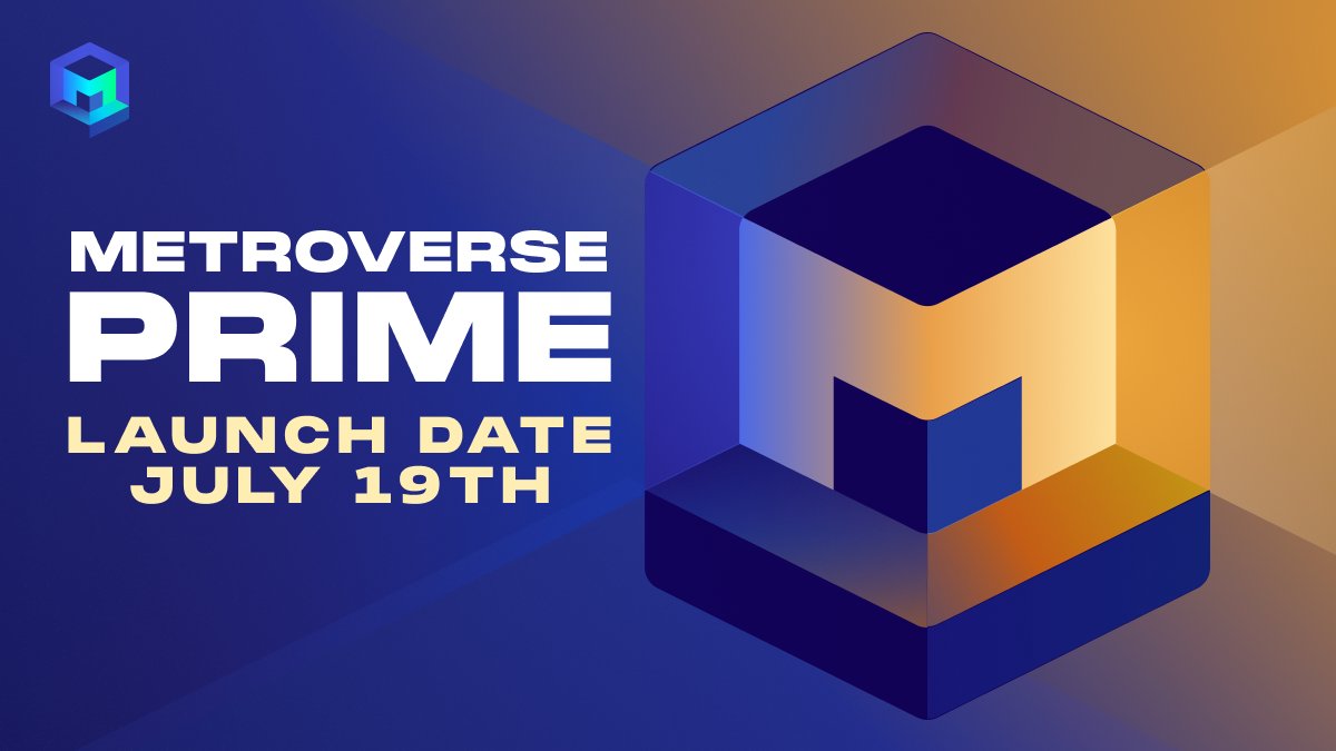 Metizens, we are thrilled to announce the launch of Metroverse Prime on Tuesday July 19th! 🤩

With Metroverse Prime, you can transform 10 of your mini blocks into a single prime block based on the buildings within the mini blocks! 

Get ready to roll some incredible Primes! 🚀