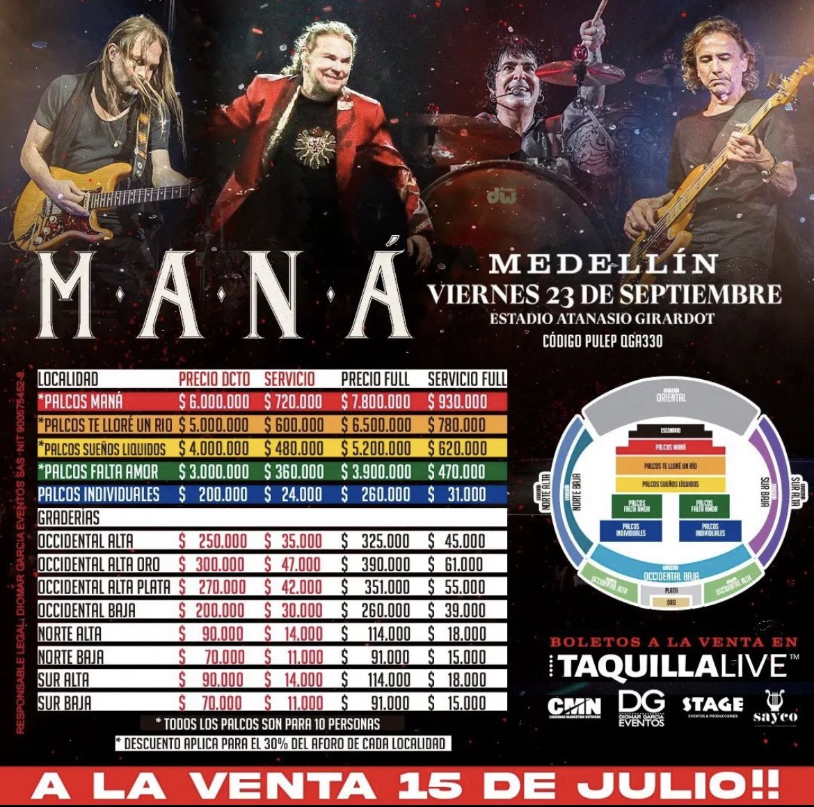 MUSICTRENDS Colombia tweet media