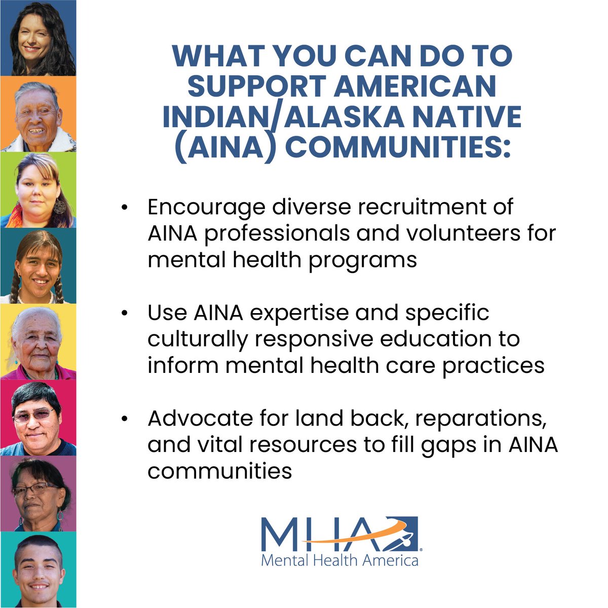 July is BIPOC Mental Health Awareness Month. Support the mental well-being of Indigenous Mainers by following and supporting organizations like 
<a href="/WabanakiREACH/">Wabanaki REACH</a>, @WabanakiinMaine, and <a href="/WabanakiPHW/">Wabanaki Public Health</a>.