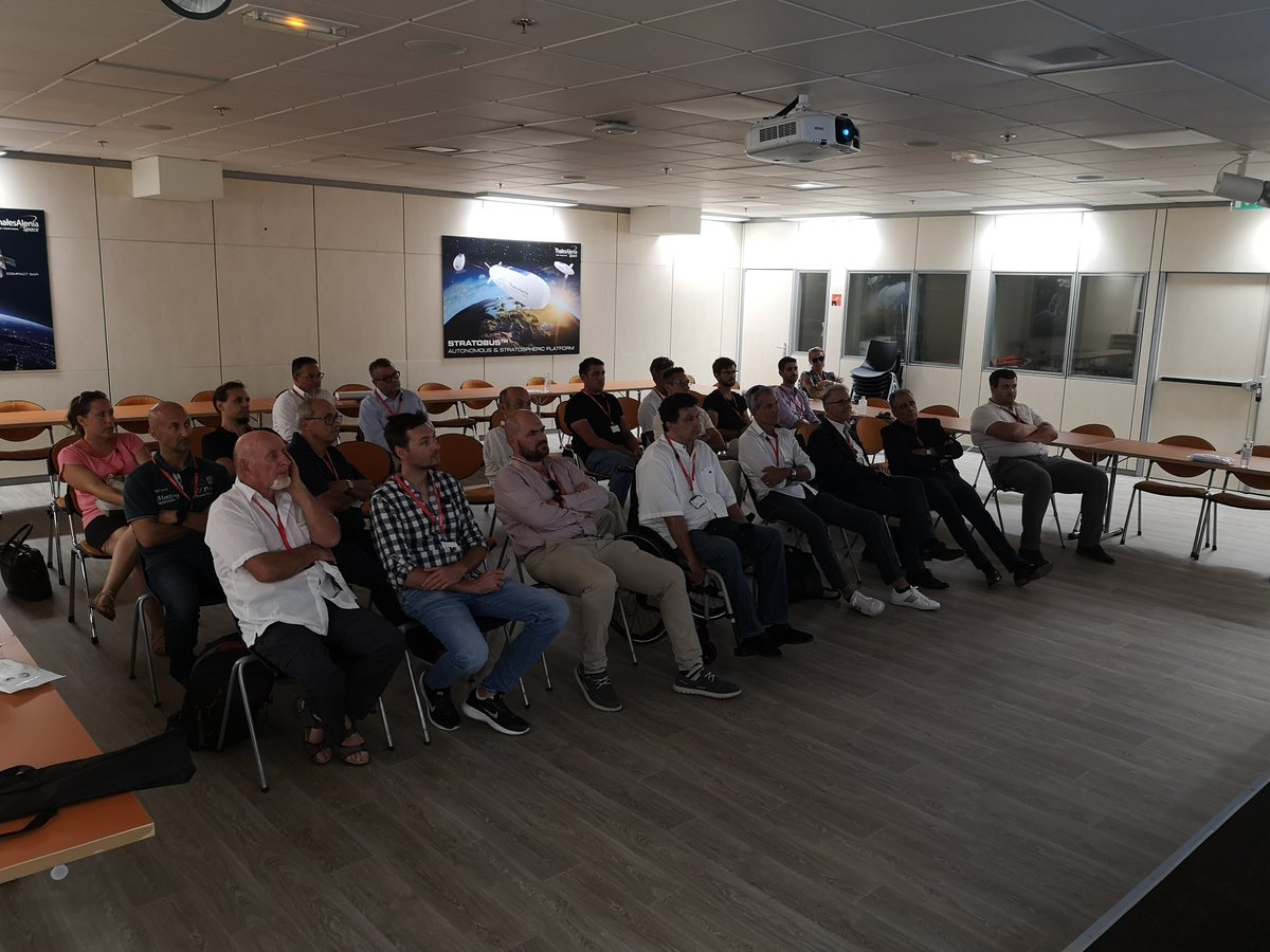 Retour en images sur la visite de Thalès Alenia Space à Cannes.
Où nos 20 participants ont pu découvrir les différentes étapes de fabrication des satellites et en apprendre davantage sur les activités de Thalès Alenia Space.
Un grand merci pour leur accueil et leurs explications.