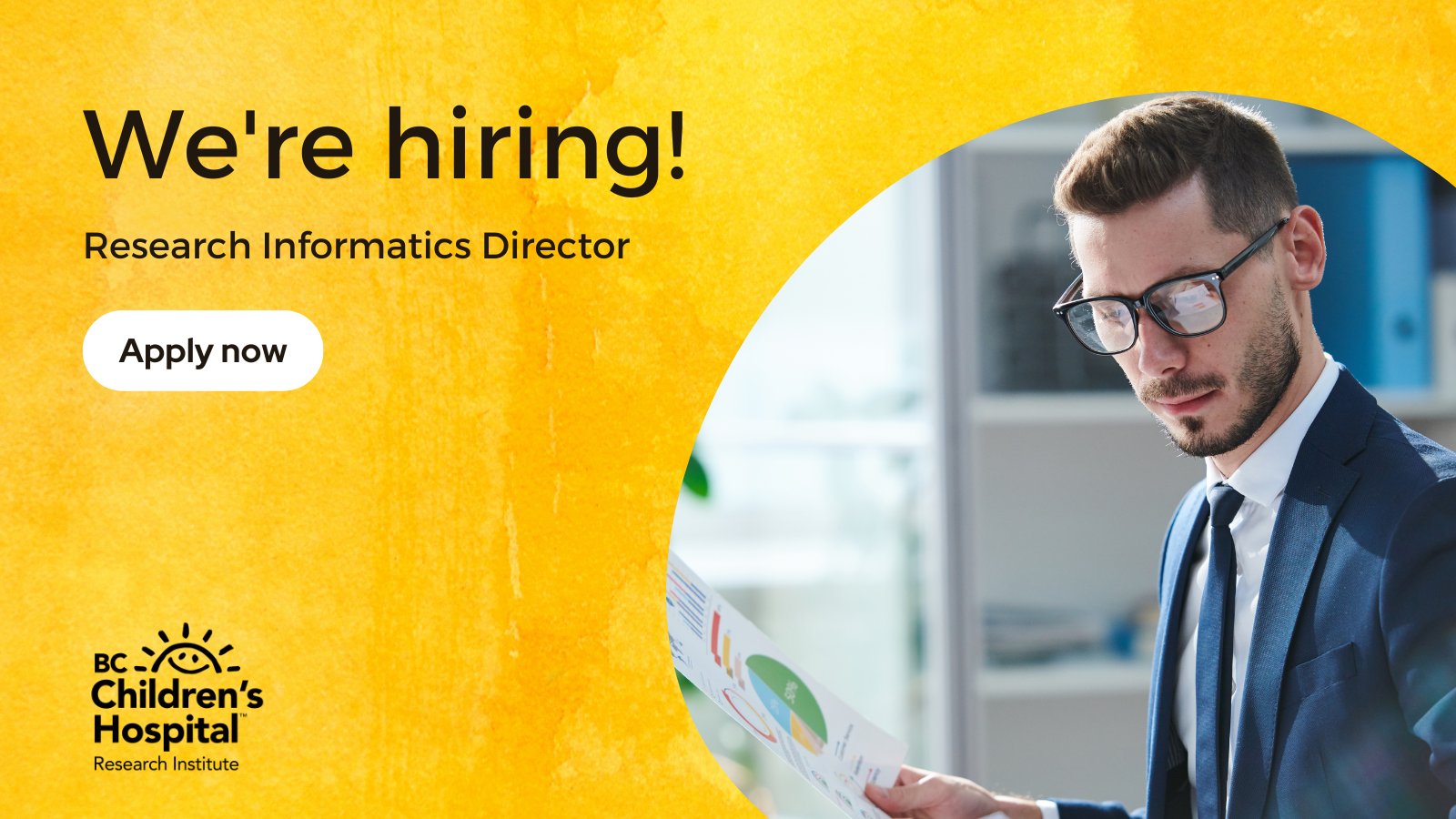 BC Children's Hospital Research Institute on Twitter "📢 Job