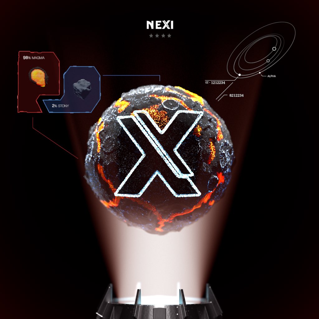 NexiLabs's tweet photo. The Magma orb has formed 🪐

Holders of this orb will receive a summoning.. https://t.co/zwMZf7bobH