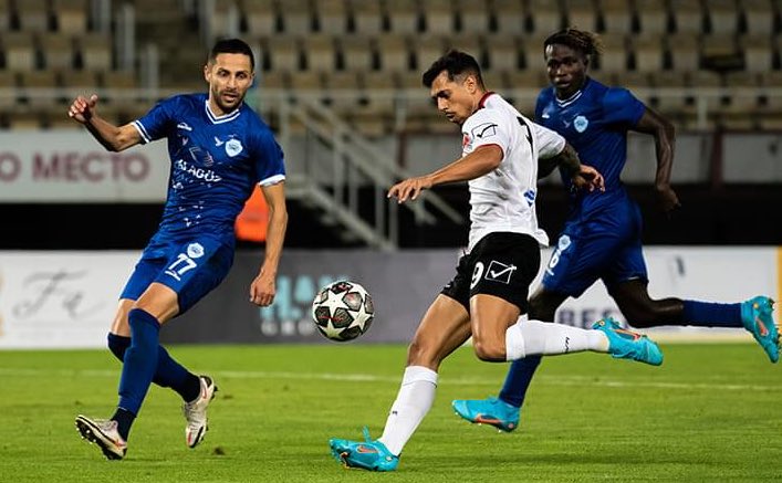 SystemFoot's tweet photo. [#UCL🇪🇺] #Shkupi 🇲🇰 s’impose 3-0 contre #LincolnRedImps 🇬🇮 !

⚽️ #Danfa 11’
⚽️ #Adetunji 29’
🟥 #Margvelashvili 54’
⚽️ #Chipolina (csc) 62’

#SHKLRI https://t.co/tjcvKKUlTn