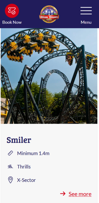 FactsAboutParks's tweet photo. A common mandela effect phenomenon in the theme park enthusiast community! Despite everyone calling it "The Smiler", the ride has only ever officially been called "Smiler"! https://t.co/jrfkbDXIKY