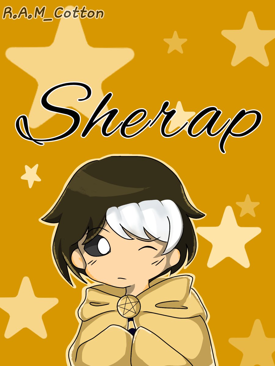 Melocoton_art05's tweet photo. Jsjs aún sigo amando el dibujo que mi master me hiso de Sherap 🐇💞💫

#Sherap #fanart #RamCotton #Cosmos

@ByuCosmos  //  Mi versión https://t.co/4OL5rkPGyD