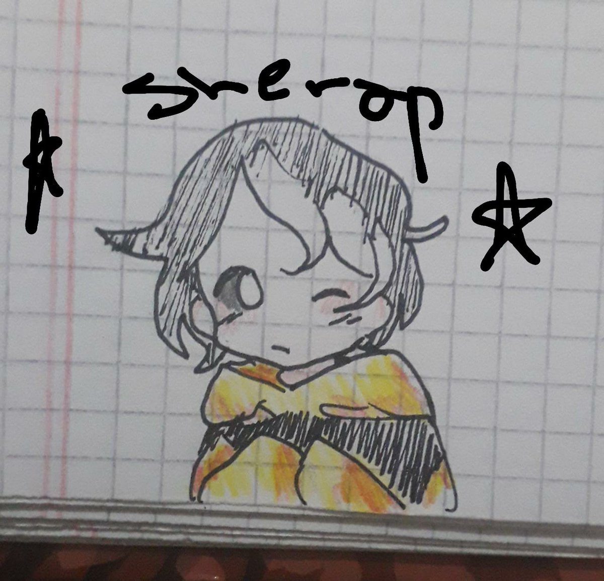 Melocoton_art05's tweet photo. Jsjs aún sigo amando el dibujo que mi master me hiso de Sherap 🐇💞💫

#Sherap #fanart #RamCotton #Cosmos

@ByuCosmos  //  Mi versión https://t.co/4OL5rkPGyD