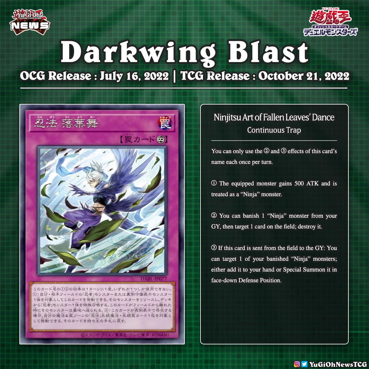 YGO News on X: 