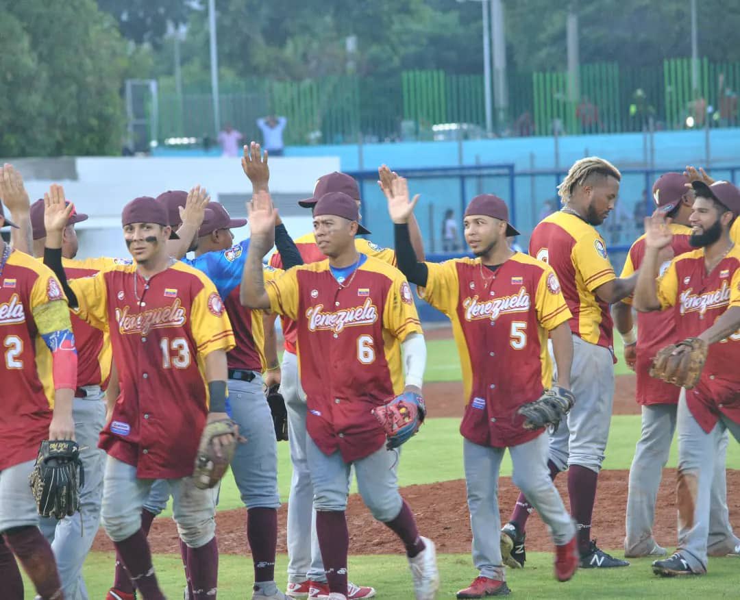 Venezuela Obtiene la medalla de Bronce en los XIX Juegos Bolivarianos en #Valledupar 

#Venezuela 7
#Colombia 1
FINAL

Web 💻: fevebeisbol.org

#LaQueNosVuelveLocos 
#PorTuSelección 
#Baseball
#Beisbol
#WBSC