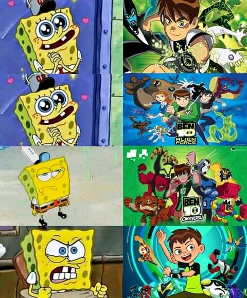 Evolucion del amor de toda una generacion por las series de Ben 10 <a href="/Axl_Kss/">Axl Kss</a>
