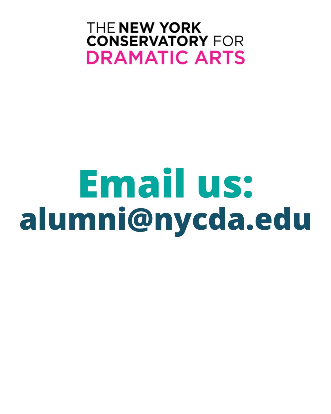 new york conservatory for dramatic arts scholarships