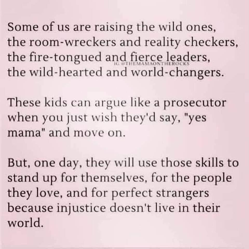 Have faith in your adhd child (and try hold on to your sanity as best you can in the meantime) 💗💗💗