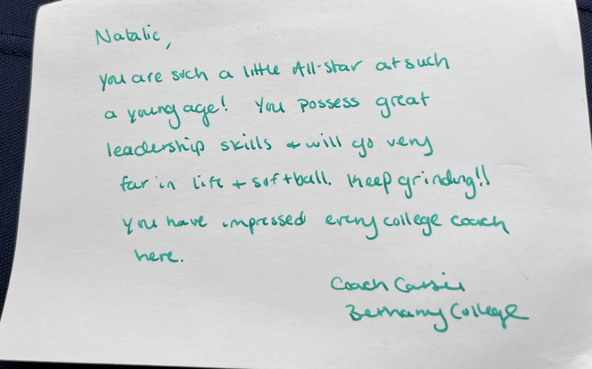 NatCookVball's tweet image. Had a great time at the @JerradH Camp in Hurricane today! Lots of great instruction and helpful coaches. Looking forward to next year! @BCSoftballPride @ucwv_softball @SoftballRio @coachmegsmith @Coach2K_Miami @SLUSoftball @Los_Stuff @IHartFastpitch