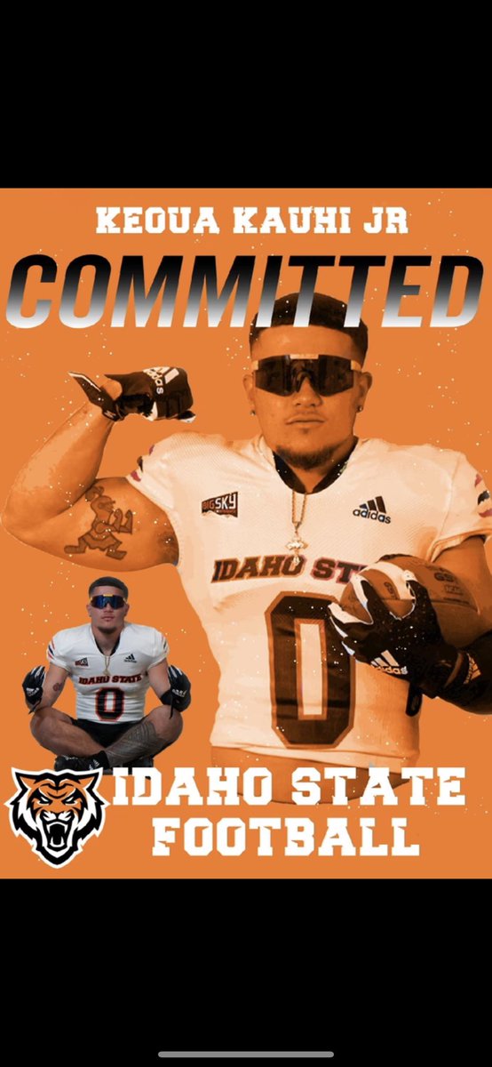 kkauhi's tweet photo. Excited for the 2022 season!! God is good all the time!!🙏🏽 Lesssgooo!! @AlaimaloNick @keouakauhi @KauhiKeola @GinoQuinonesSr2 @IdahoStateFB @ISUstrength @ISUBengals @IdahoStateU @808FBRecruits @bangulo @Jeff_Reinebold https://t.co/4F4fBluFVJ