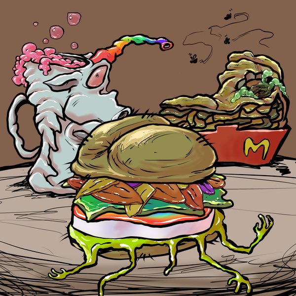 Giving away a  McGoblin NFT, floor is 0.9 ETH 🎁

To enter follow &amp; RT ~ 24 hours ⏰