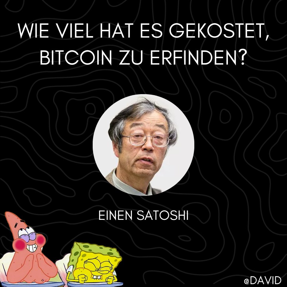 kevinsoell's tweet photo. Hier der von euch auf Platz #1 gewählte Blockchain-Witz. Shoutout an David! 🙂 https://t.co/YlQTASFzsc
