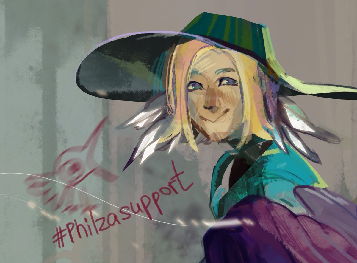arlekinNotclown's tweet photo. Our support for you, Crowfather

#PhilzaSupport https://t.co/JVocashK31