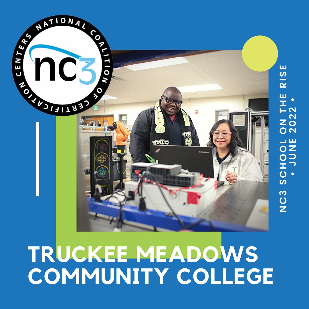 NC3skills's tweet photo. Did you know @tmccnevada was awarded the designation of NC3’s June 2022 School on the Rise?! Learn more about this school and its achievements at https://t.co/IRbJXVQSDf.

#leadership #innovation #education #NC3Skills #Certifications #NC3Certs https://t.co/cAVfLsYaY2