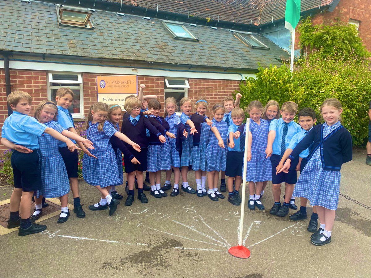 StMargs_Year3's tweet photo. Great enthusiasm for our shadow experiment in Science. Investigating how shadows change across the day! #StMargsScience https://t.co/e9IbzctjYK