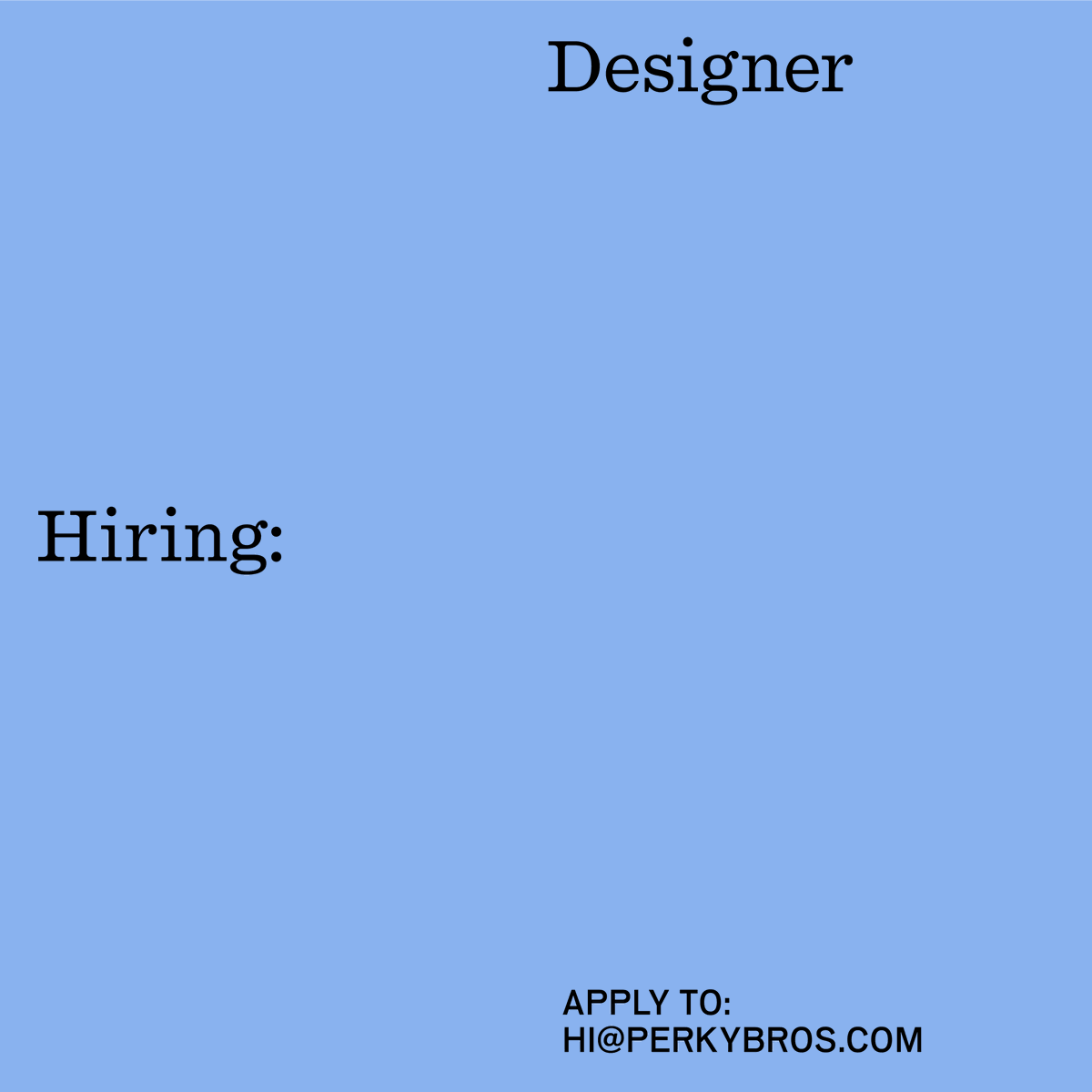 Perky Brothers tweet media