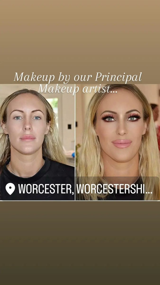 AABK2017's tweet image. Great makeup transformation 
#mobilebeautyworcester
#muaworcester
#worcesterhairstylist
#bridalmakeupworcester
#weddingmakeup