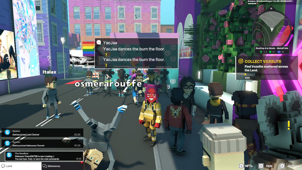 Kimberl601's tweet photo. @TheSandboxGame @METAPRIDELAND I just participated in the #BelongingWeek contest for a chance to win a Progress Flag NFT! Check out my screenshot below!
👇 https://t.co/UiM8IMd3Dt