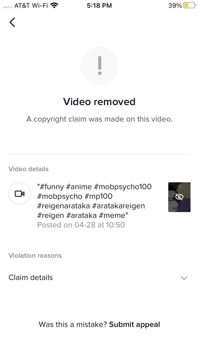 Matheydyy's tweet photo. Yet another perfect example of tiktok being a sack of shit https://t.co/8H5bQupTPs