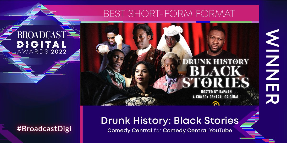 Broadcast Digital Awards tweet media