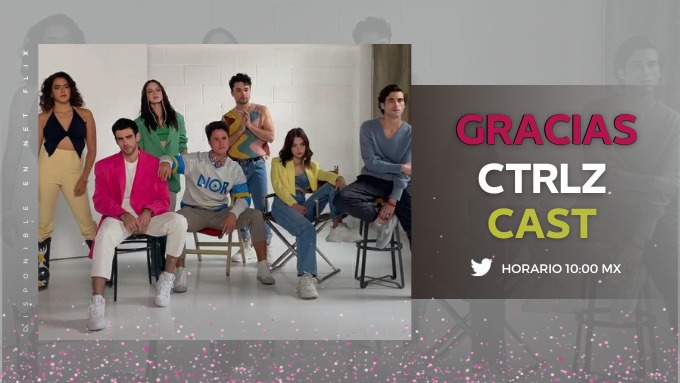 📢 | #TENDENCIA: Lxs invitamos a participar de esta tendencia antes del estreno de #ControlZ para darle promoción a la serie y apoyar al cast 🫶🏻

— Frase: GRACIAS CTRLZ CAST