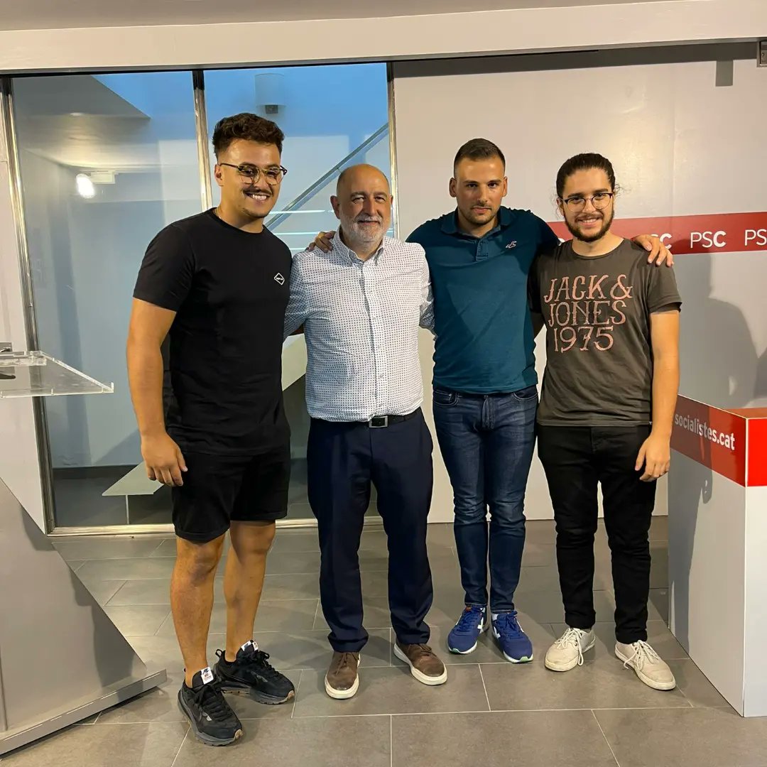 Assistim amb molta il·lusió a la formació de les <a href="/jscbarbera/">JSC Barberà</a>

La joventut ha de ser protagonista i impulsora dels canvis que la nostra ciutat i la societat necessita.