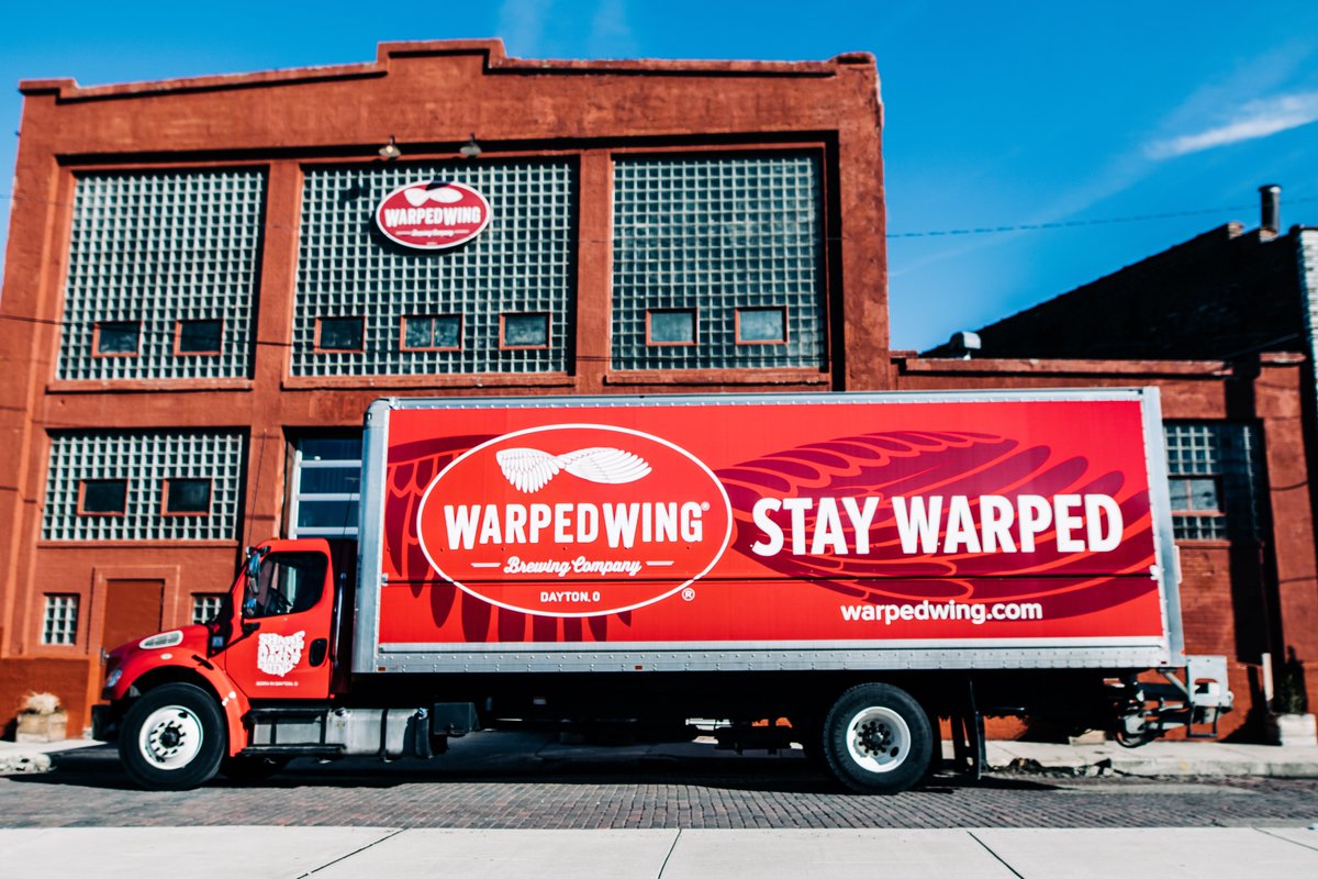 WarpedWing's tweet photo. We're hiring - #WarpedWing is looking for a Delivery Driver to join our Distribution Team! 🍻
This position is full time and is located at our warehouse at the @ww_barrelroom in #SpringboroOhio, servicing the #DaytonOhio area. #nowhiring #ohiojobs #ohio
https://t.co/VA6jQ2MQsz https://t.co/JfVElg7vER