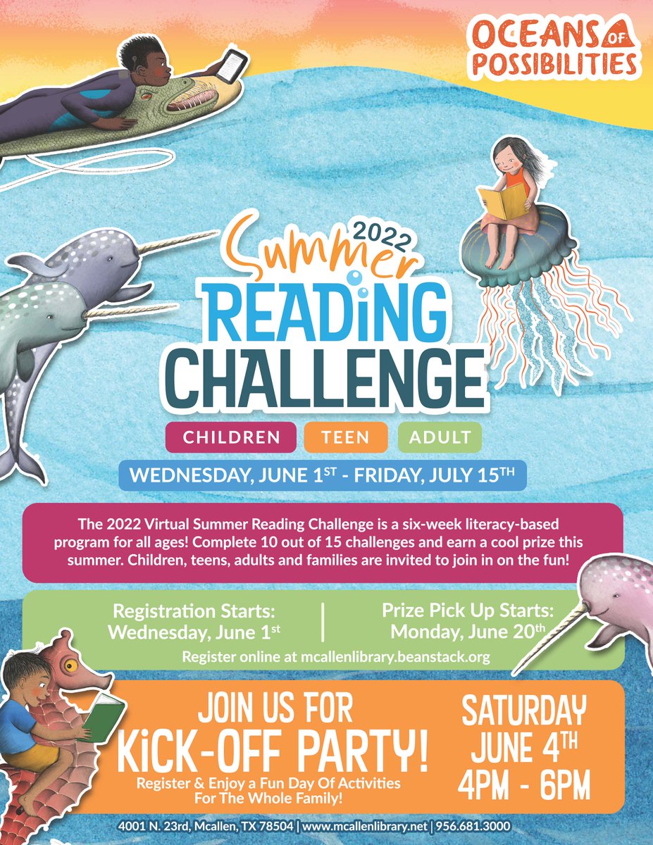 City of McAllen, TX on Twitter "RT mcallenlibrary There's still some