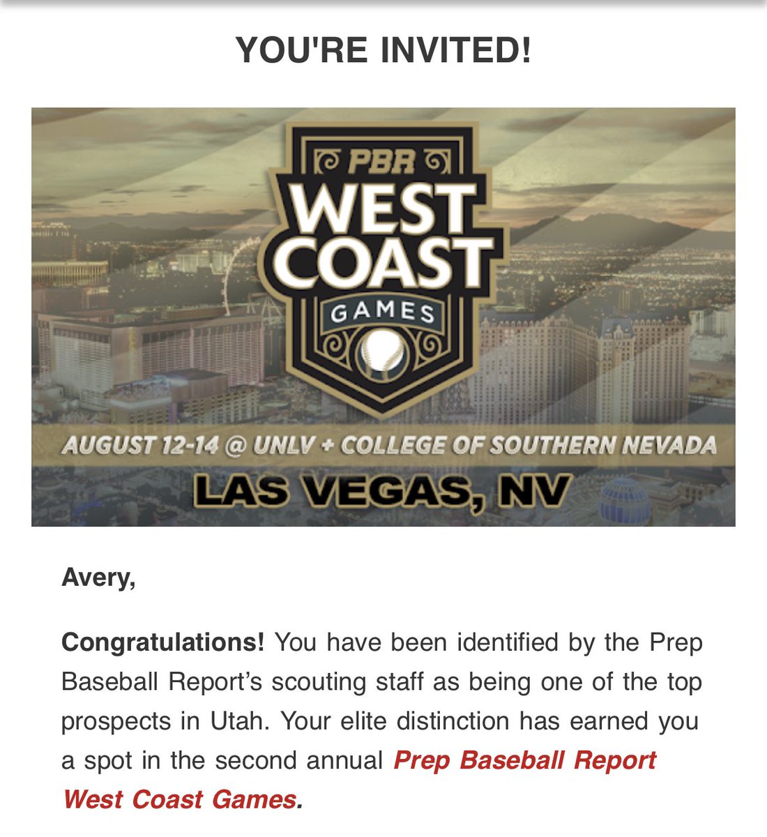 So Excited! Thank you PBR Utah and Jeff Scholzen! <a href="/utahscout1219/">𝐉𝐞𝐟𝐟 𝐒𝐜𝐡𝐨𝐥𝐳𝐞𝐧</a> @PBR_Uncommitted @PBR_Utah <a href="/CAAConeD/">Derek Amicone</a> @BlueChip_Bsbl <a href="/Coltsbaseball22/">Colts Baseball</a> <a href="/FlatgroundBats/">FLATGROUND Hitting</a>